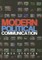 Modern Political Communications