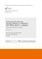 European North Sea Energy Alliance (&#x201C;ENSEA&#x201D;) FP7-2012-2013-1: 320024