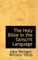 The Holy Bible in the Sanscrit Language, Vol. III