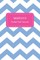 Margo's Pocket Posh Journal, Chevron