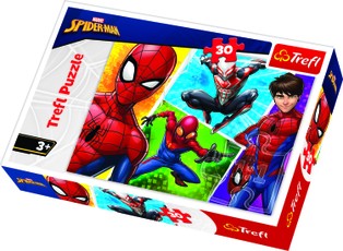 TREFL SPIDER-MAN puzzle 30 pcs