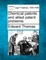 Chemical Patents and Allied Patent Problems.