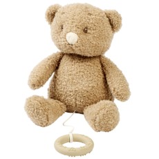 NATTOU Teddy musical plush baby bear 16cm