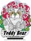 Teddy Bear in the wonder Land coloring book
