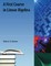 A First Course in Linear Algebra