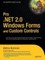 Pro .NET 2.0 Windows Forms and Custom Controls in C#