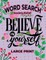 Anxiety Relief Word Search Puzzle For Adults and Seniors Large Print