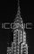 iconic New York City chrysler building blank Creative journal sir Michael Designer edition