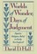 Worlds of Wonder, Days of Judgment