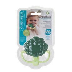 INFANTINO Teether Broccoli