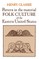 Pattern in the Material Folk Culture of the Eastern United States