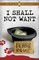 I Shall Not Want