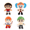 ONE PIECE Mīkstā rotaļlieta, 20 cm
