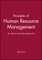 Principles of Human Resource M