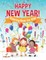 Happy New Year! Coloring Book for Kids