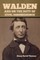 Walden, and On the Duty of Civil Disobedience
