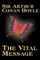 The Vital Message by Arthur Conan Doyle, Fiction, Mystery & Detective, Historical