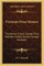 Victorian Prose Masters