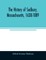 The history of Sudbury, Massachusetts, 1638-1889