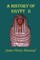 A History of Egypt