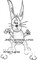 Jeremy Jackrabbit Jumps Joyfully