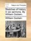 Sketches of History. in Six Sermons. by William Godwin.