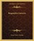 Biographia Literaria
