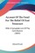 Account Of The Fund For The Relief Of East Tennessee