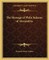 The Message of Philo Judaeus of Alexandria