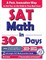 SAT Math in 30 Days