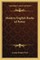 Modern English Books of Power