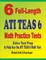 6 Full-Length ATI TEAS 6 Math Practice Tests