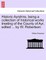 Historic Ayrshire, Being a Collection of Historical Works Treating of the County of Ayr, Edited ... by W. Robertson.