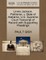 Linnie Jackson, Petitioner, V. State of Alabama. U.S. Supreme Court Transcript of Record with Supporting Pleadings
