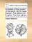 A Treatise of the System of the World. by Sir Isaac Newton. Translated Into English. the Third Edition.