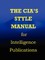 CIA Style Manual for Intelligence Publications