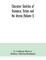Character sketches of romance, fiction and the drama (Volume I)