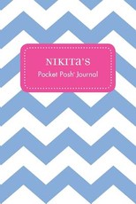 Nikita's Pocket Posh Journal, Chevron Nikita's Pocket Posh Journal, Chevron