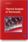 Thermal Analysis of Thermosets