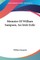 Memoirs Of William Sampson, An Irish Exile