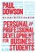 Dowson, P: Personal and Professional Development for Busines