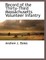 Record of the Thirty-Third Massachusetts Volunteer Infantry
