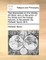 Two Discourses on the Divinity of Christ; And on the Union of the Divine and the Human Natures, in His Person. by Richard Taylor, M.A.