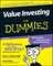 Value Investing For Dummies 2e