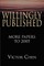 Willingly Published