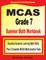 MCAS Grade 7 Summer Math Workbook