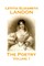 The Poetry Of Letitia Elizabeth Landon