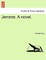 Jerome. a Novel.