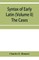 Syntax of early Latin (Volume II) The Cases