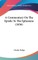 A Commentary On The Epistle To The Ephesians (1856)